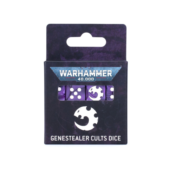 WARHAMMER 40000: GENESTEALER CULTS DICE Set